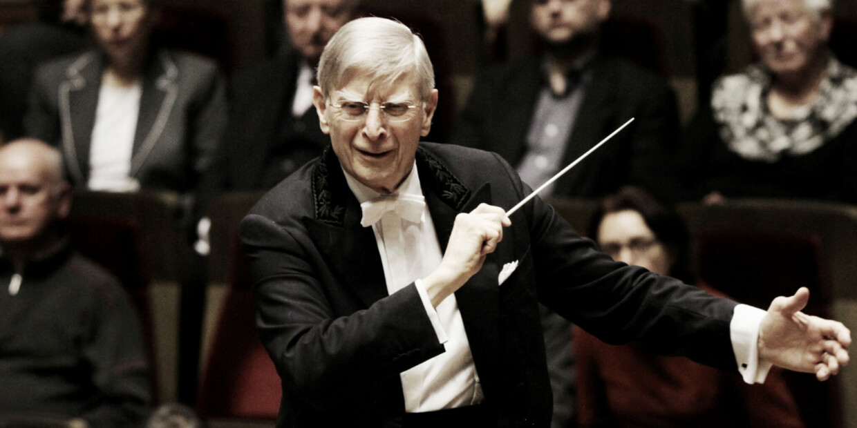 Von 1998 bis 2005 war Herbert Blomstedt Gewandhauskapellmeister