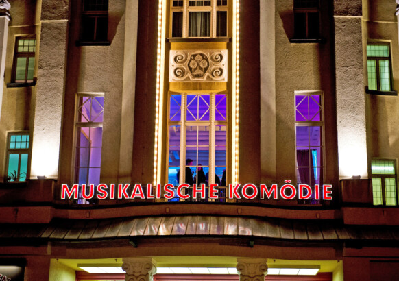 Mel Brooks' Musical „The Producers“ ist an der Musikalischen Komödie in Leipzig zu erleben