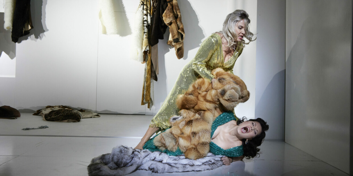 Marina Rebeka in der Titelpartie und Elīna Garanča als Amneris glänzen musikalisch in der Premiere von „Aida“ an der Berliner Staatsoper