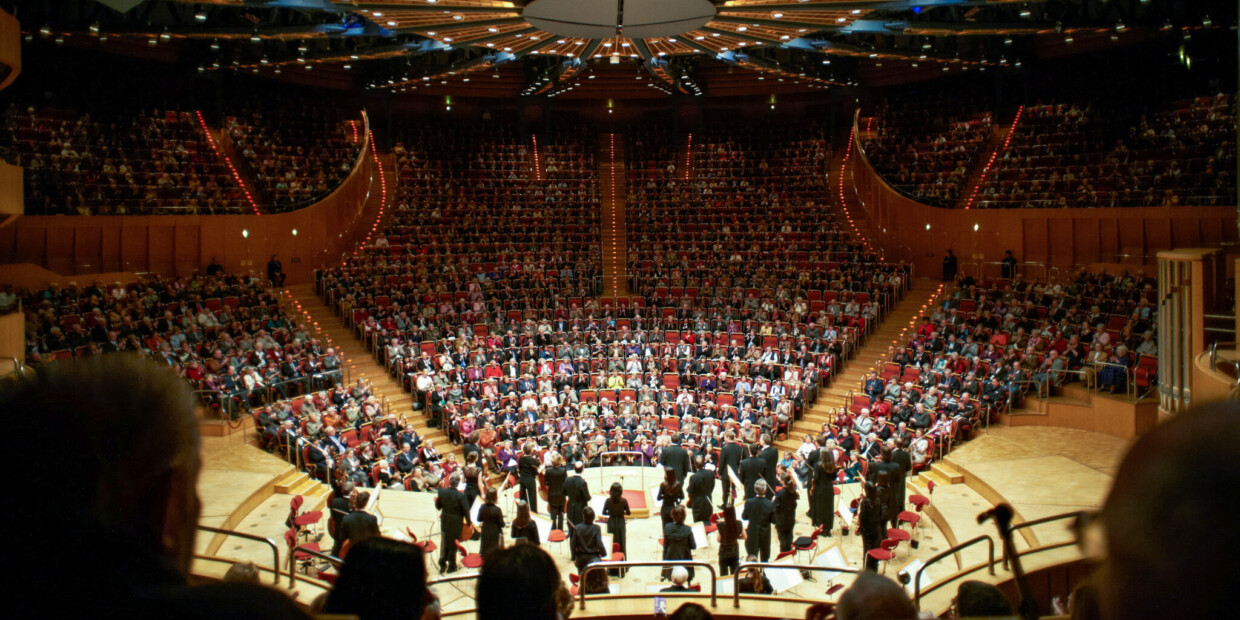 Austragungsort des Finalkonzerts: Kölner Philharmonie