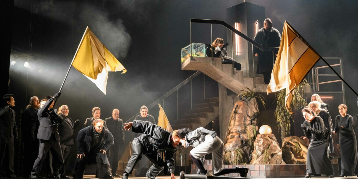 Spielerisch wie musikalisch überzeugend: „King Arthur oder Let Them Eat Chaos” am Theater Aachen unter der Regie von Marco Štorman