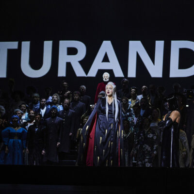 Lasst die Spiele beginnen: „Turandot“ an der Semperoper Dresden