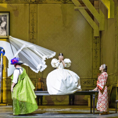 2022 wurde Alberto Franchettis Oper „Asrael“ von 1888 in Bonn aufgeführt