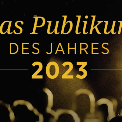 concerti sucht „Das Publikum des Jahres 2023“