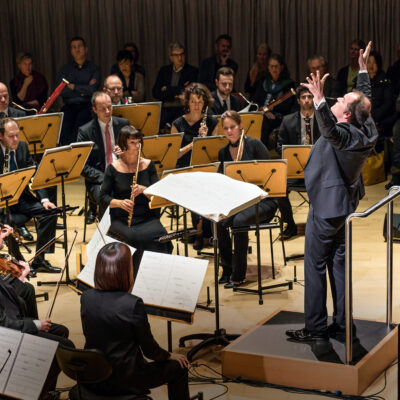 Das Boulez Ensemble und François-Xavier Roth pendeln zwischen Tradition und Gegenwart