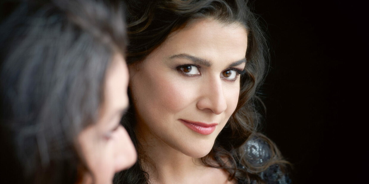 Keine gurrt die Koloraturen der Cleopatra so schön wie Cecilia Bartoli