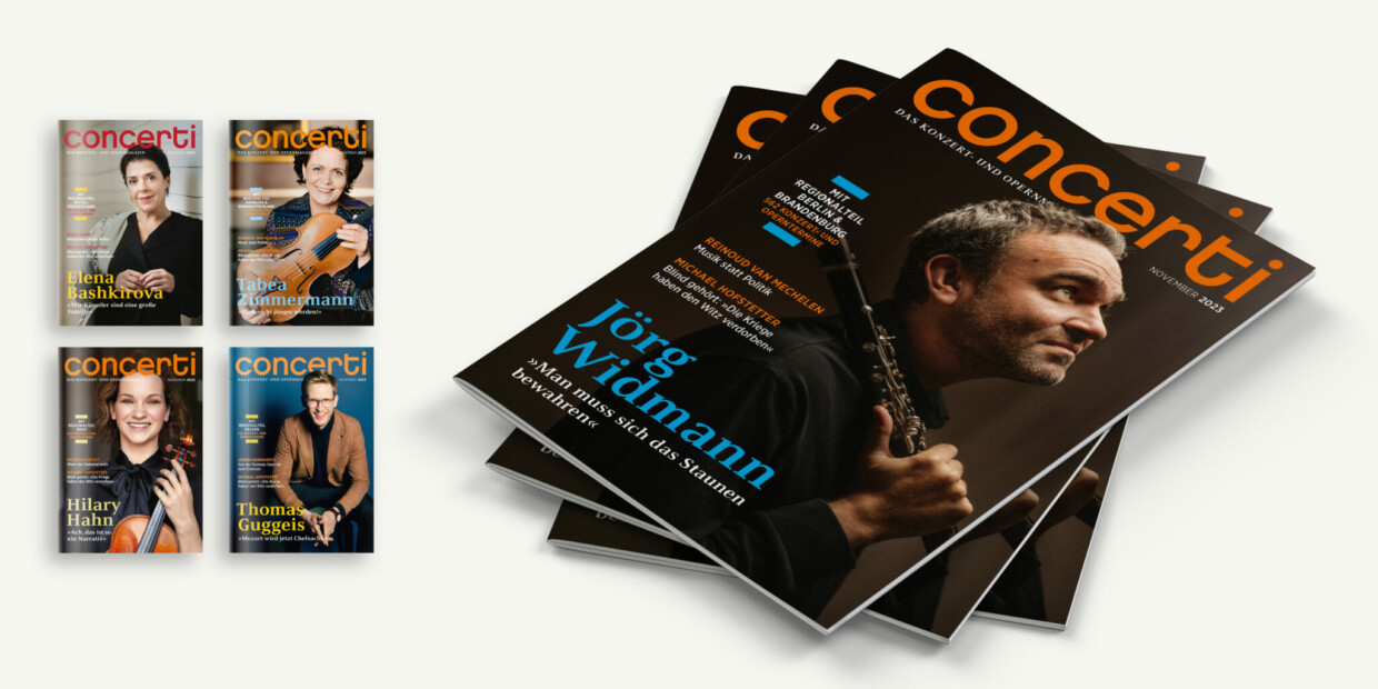 Druckfrisch: die concerti November-Ausgabe!