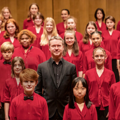 Seit 2014 leitet Frank-Steffen Elster den Gewandhauskinderchor