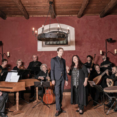 Liebeslieder zwischen Orient und Okzident: Valer Sabadus und Dima Orsho sind zu Gast bei den Kasseler Musiktagen