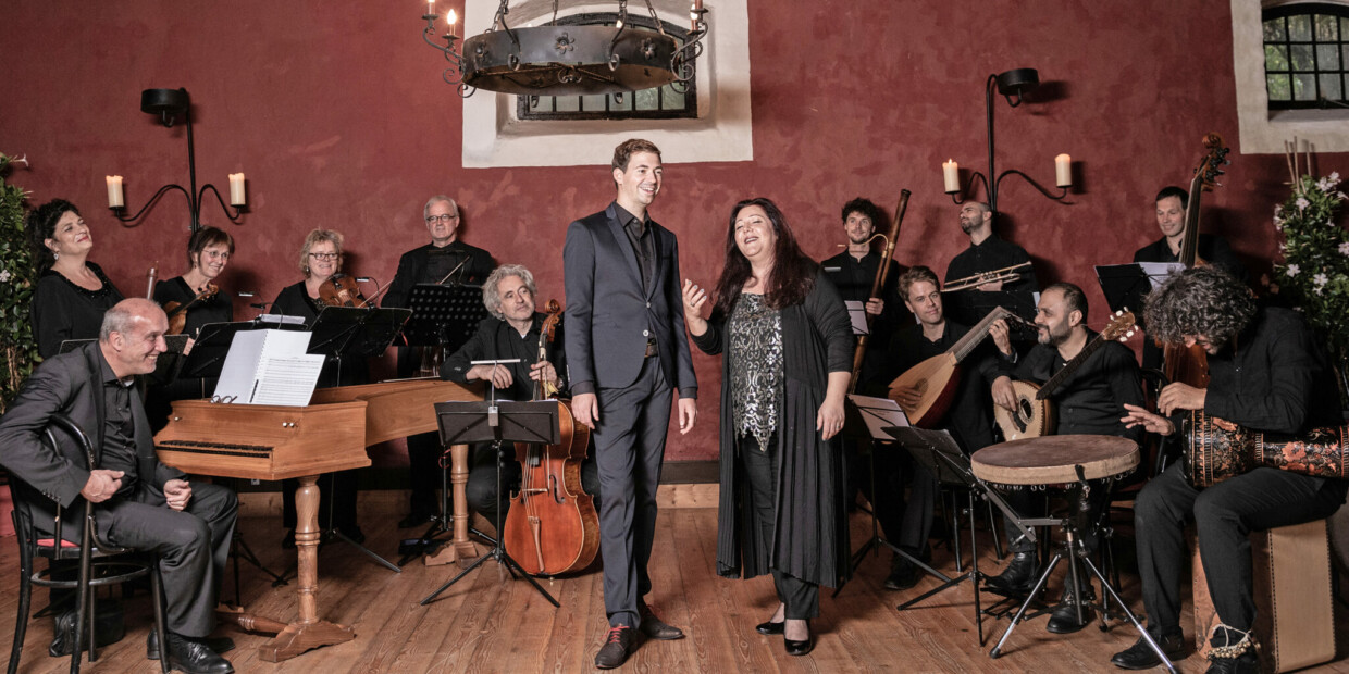 Liebeslieder zwischen Orient und Okzident: Valer Sabadus und Dima Orsho sind zu Gast bei den Kasseler Musiktagen
