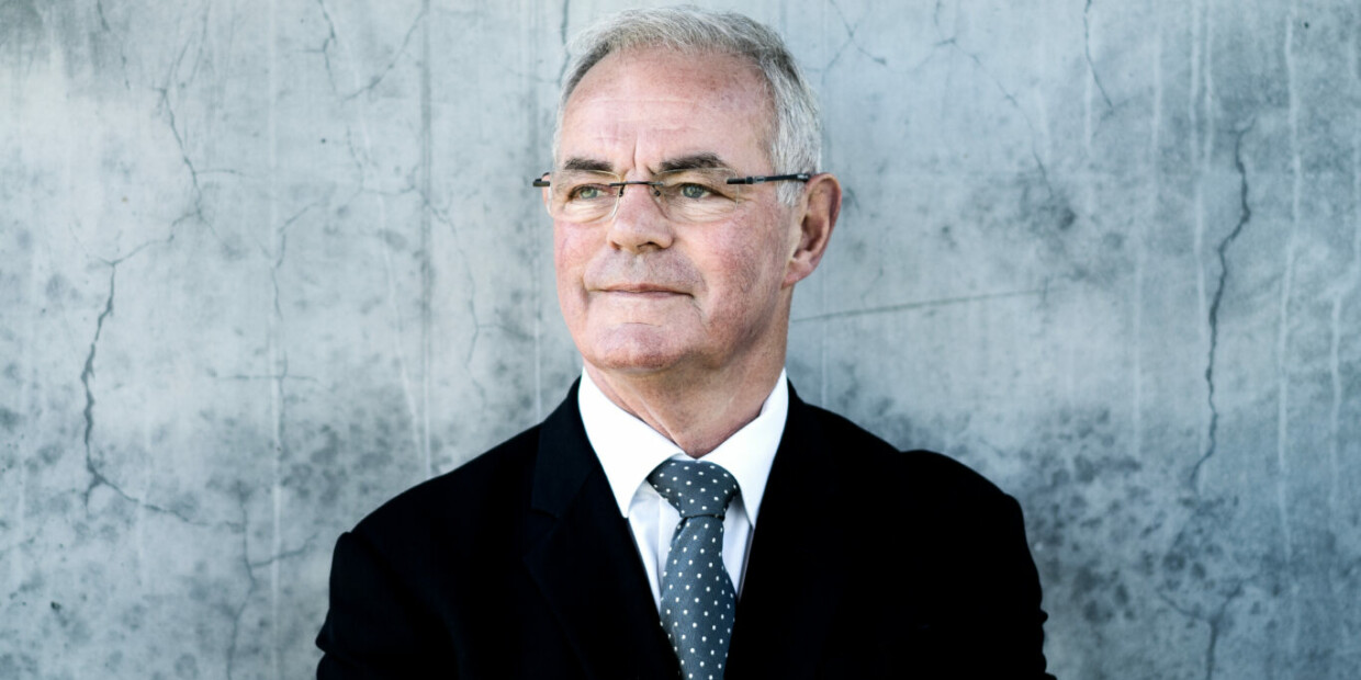 Leitete 15 Jahre langden RIAS Kammerchor: Dirigent Marcus Creed