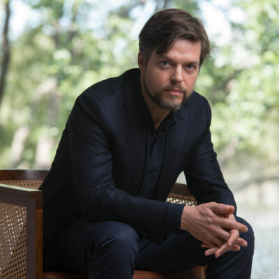Sucht stets den Dialog: der slowakische Dirigent Juraj Valčuha