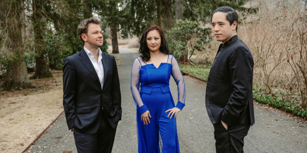 Vertrauen ist die Basis ihres Zusammenspiels: Sitkovetsky Trio