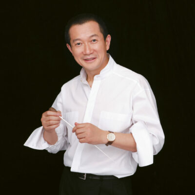 Die Uraufführung von „The Tears of Nature“ hat er selbst dirigiert: Tan Dun