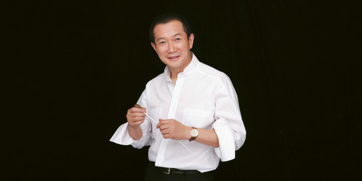 Die Uraufführung von „The Tears of Nature“ hat er selbst dirigiert: Tan Dun