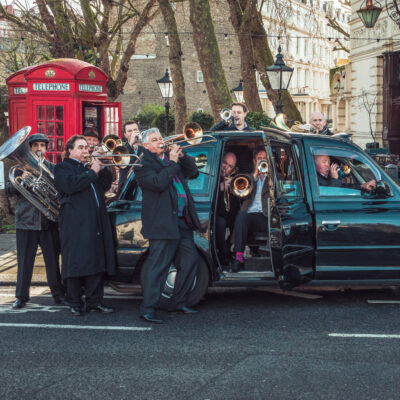 Sprengt den Rahmen konventioneller Programme: London Brass