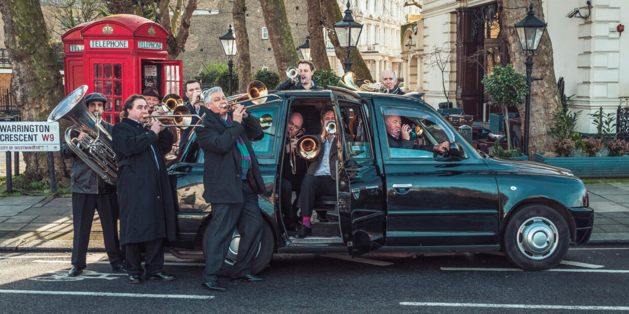 Sprengt den Rahmen konventioneller Programme: London Brass