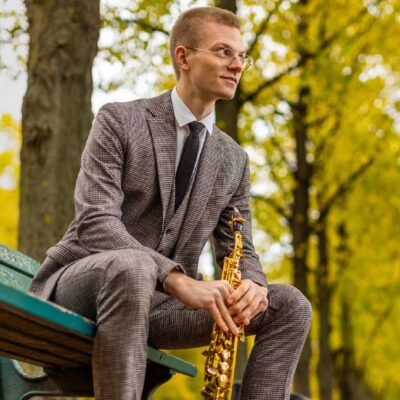 Preisträger des „Festival Verfemte Musik“: Saxofonist Alexander Prill
