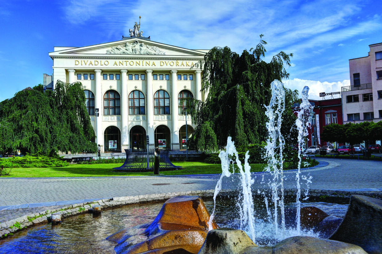 Antonín Dvořák Theatre in Ostrava