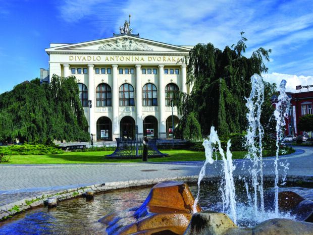 Antonín Dvořák Theatre in Ostrava