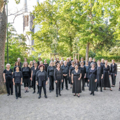 1961 von Günter Jena gegründet: Bachchor Würzburg