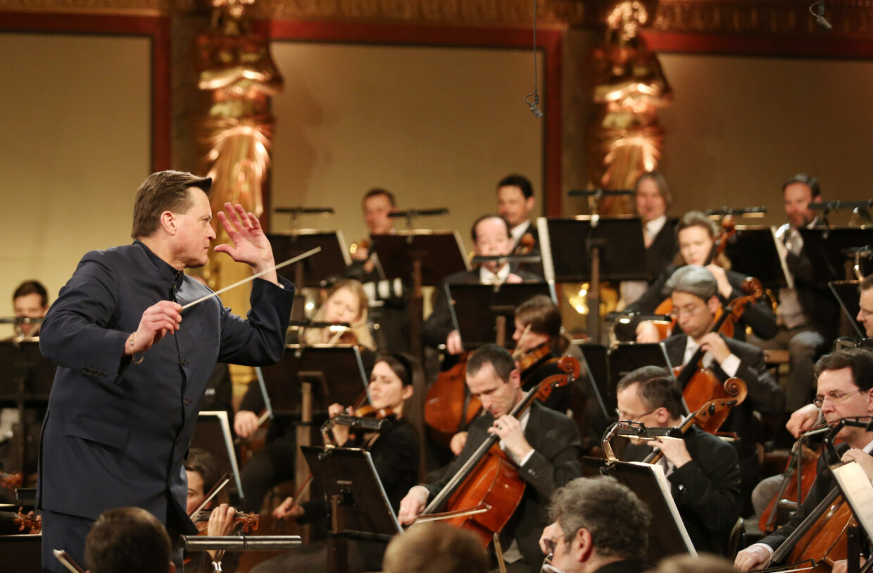 Christian Thielemann and the Vienna Philharmonic Orchestra