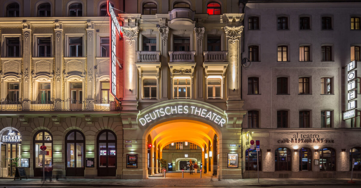 Deutsches Theater Munchen Programm