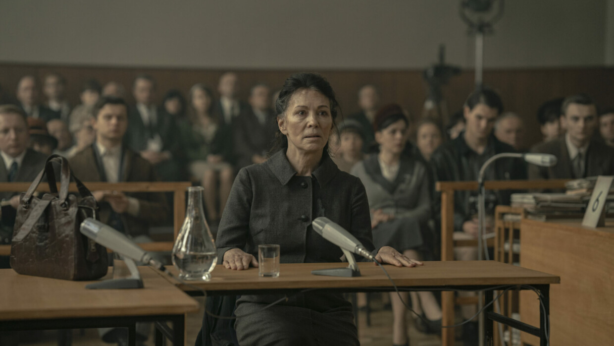 Iris Berben in der Serie „Deutsches Haus“
