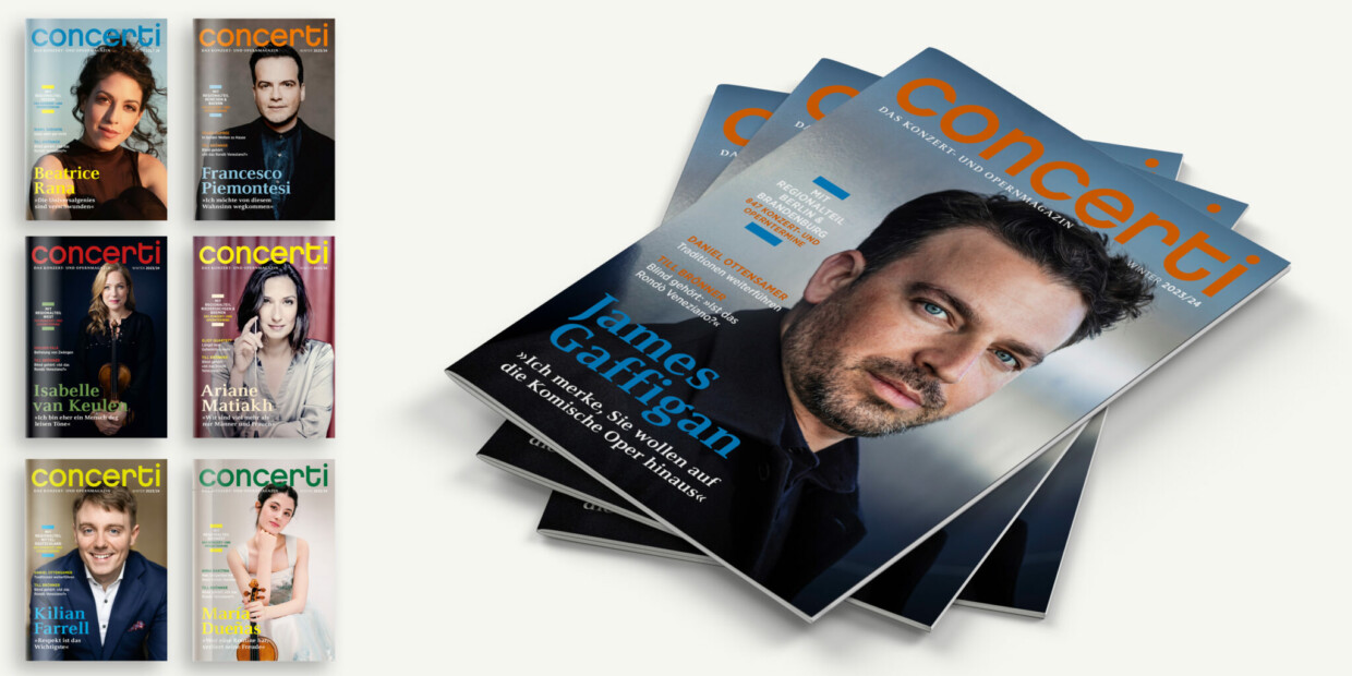 Druckfrisch: die concerti Winter-Ausgabe!