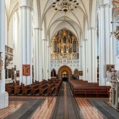 Im Glanz der Wagner-Kern-Orgel: Spielort St. Marienkirche