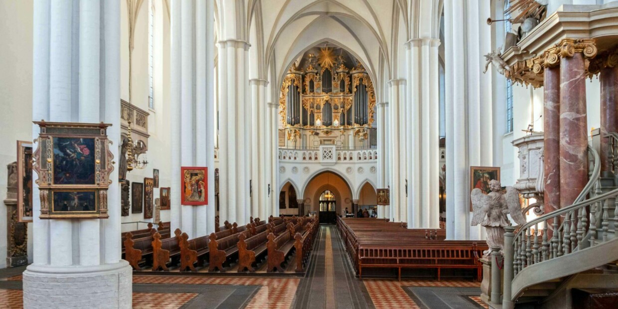 Im Glanz der Wagner-Kern-Orgel: Spielort St. Marienkirche