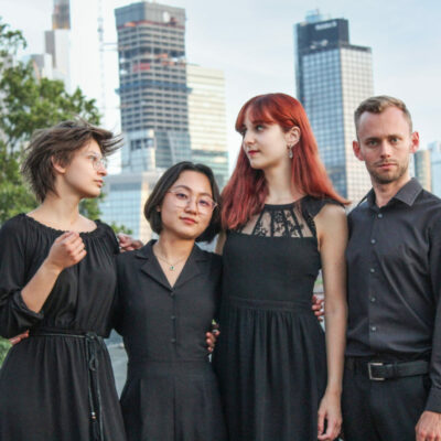 Gegründet 2021 an der HfMDK Frankfurt: Eunoia Quartett