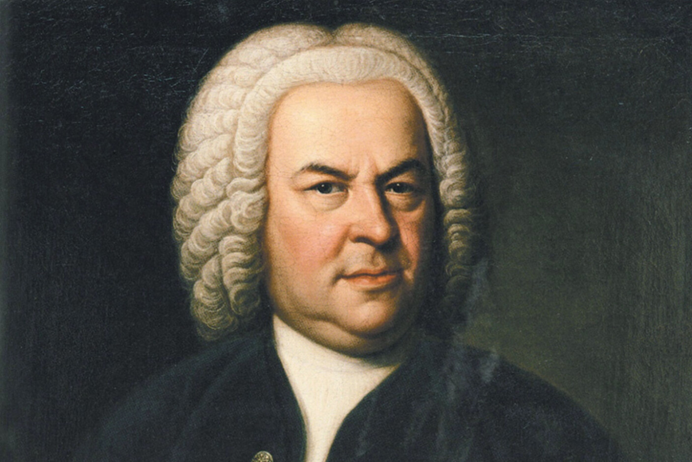 Johann Sebastian Bach, gemalt von Elias Gottlob Hausmann 1746