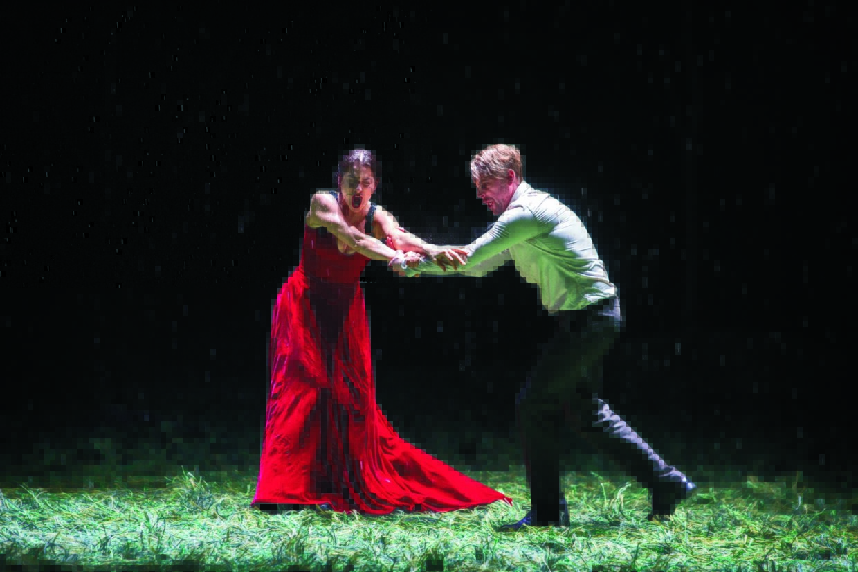 Jewgeni Onegin ab dem 15. Dezember im Schillertheater