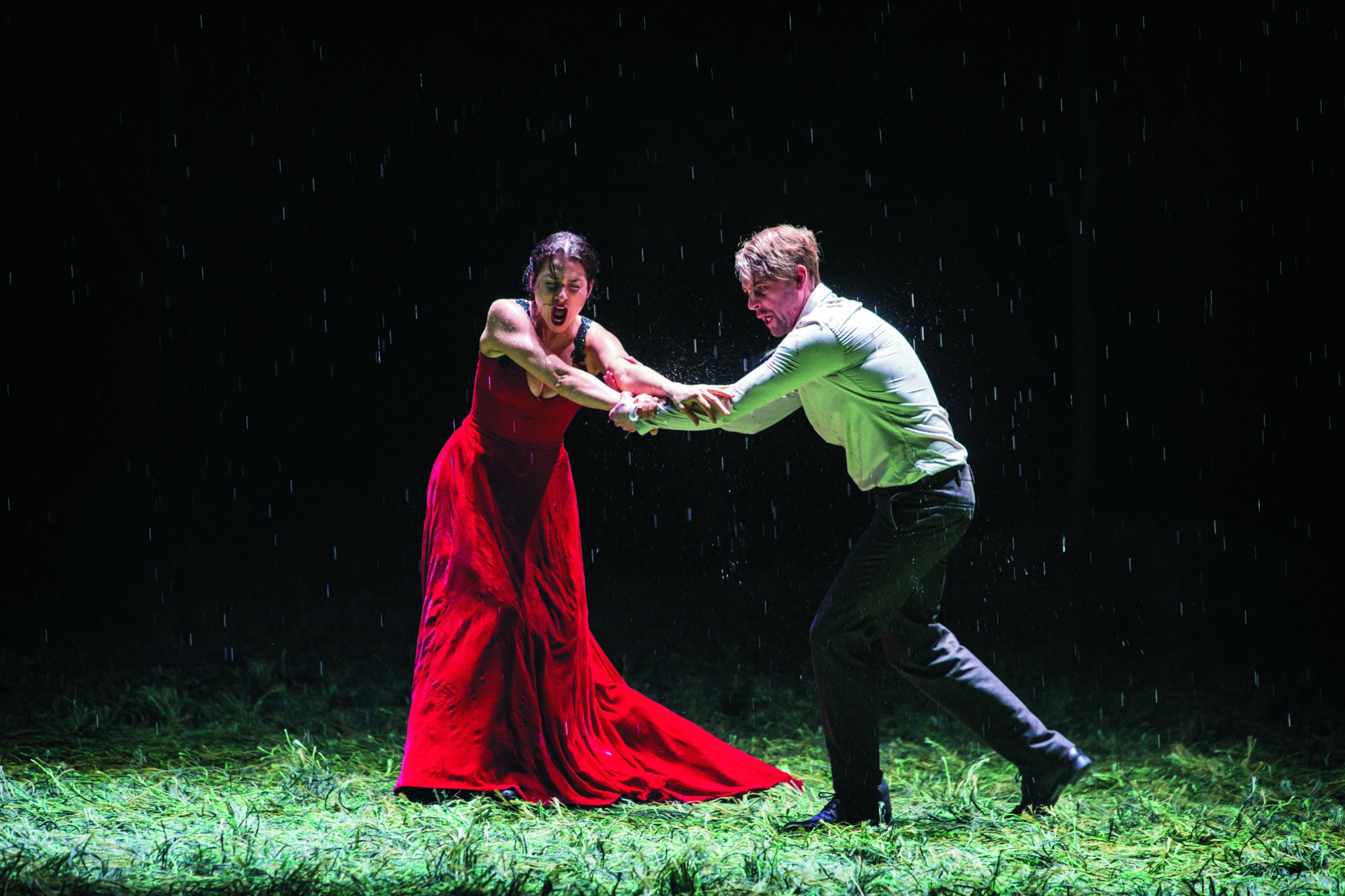 Jewgeni Onegin ab dem 15. Dezember im Schillertheater