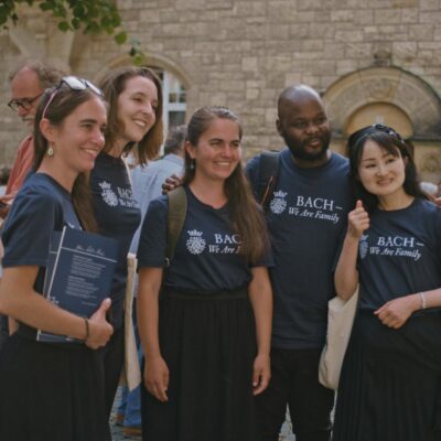 2022 trafen sich beim Bachfest Leipzig erstmals alle Protagonisten aus „Living Bach“
