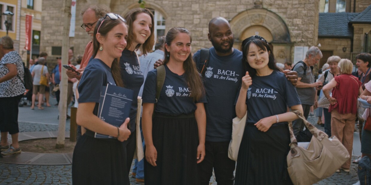 2022 trafen sich beim Bachfest Leipzig erstmals alle Protagonisten aus „Living Bach“