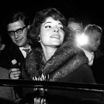 Maria Callas kehrt 1964 als Tosca auf die Opernbühne zurück