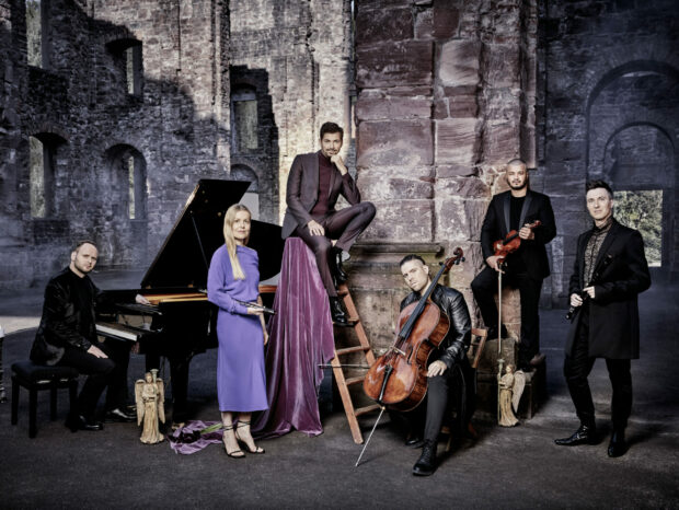 Countertenor Valer Sabadus und das Ensemble Spark