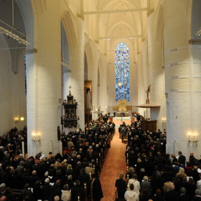 Galt früher als Kirche der Seeleute: Spielort St. Katharinen