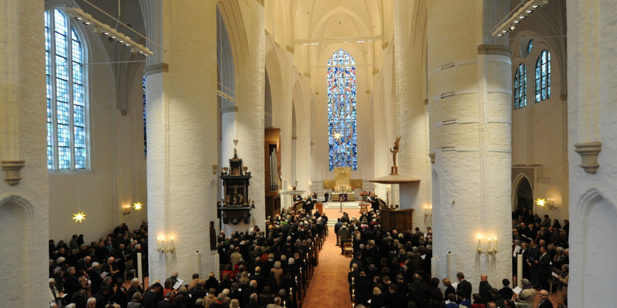 Galt früher als Kirche der Seeleute: Spielort St. Katharinen