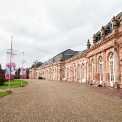 Sein Rokokotheater wird im Winter zur Festivalbühne: Schloss Schwetzingen