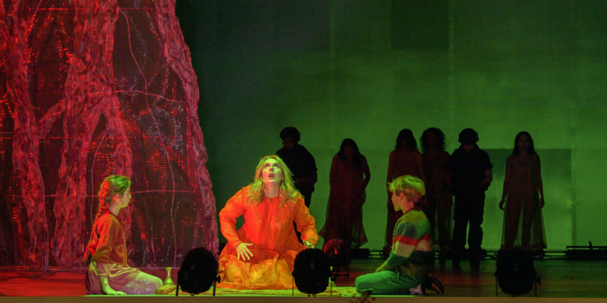 Peter Sellars' Inszenierung von Charpentiers „Médée“ an der Berliner Staatsoper gerät regietechnisch unmotiviert