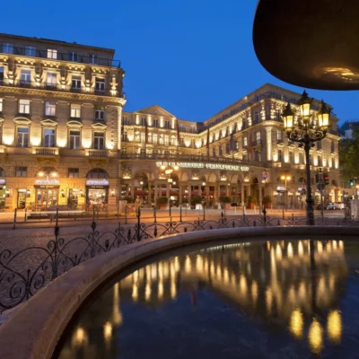 Traditionshotel im Herzen der Main-Metropole: das Steigenberger Icon Frankfiurter Hof