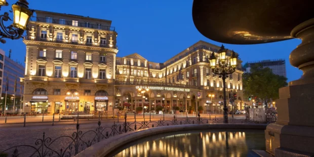 Traditionshotel im Herzen der Main-Metropole: das Steigenberger Icon Frankfiurter Hof