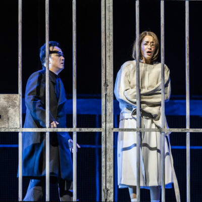 Gerichtet oder gerettet? Gounods „Faust“ am Theater Lübeck