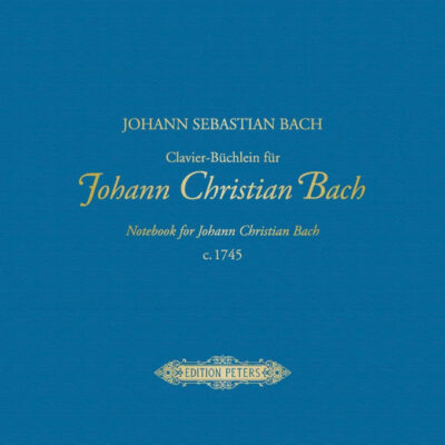 Bringt Freude beim heimischen Musizieren: das Clavier-Büchlein für Johann Christian Bach