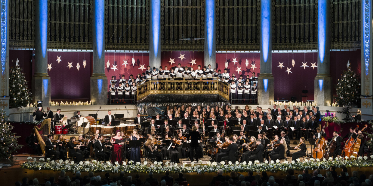 Alljährlich klingender Weihnachtspunsch: Christmas in Vienna