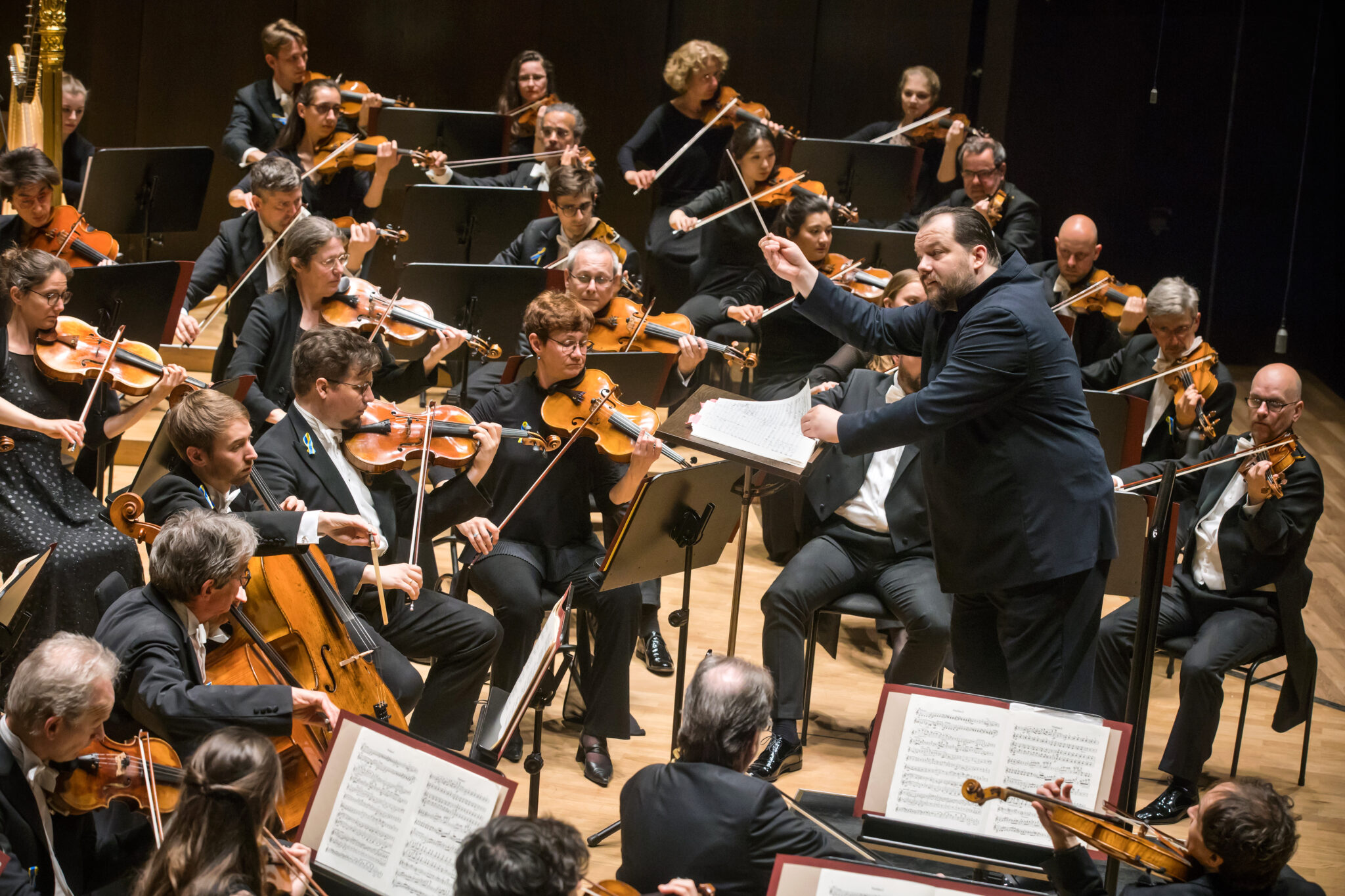 Schöpft persönlich Kraft aus den Sinfonien Anton Bruckners: Gewandhauskapellmeister Andris Nelsons