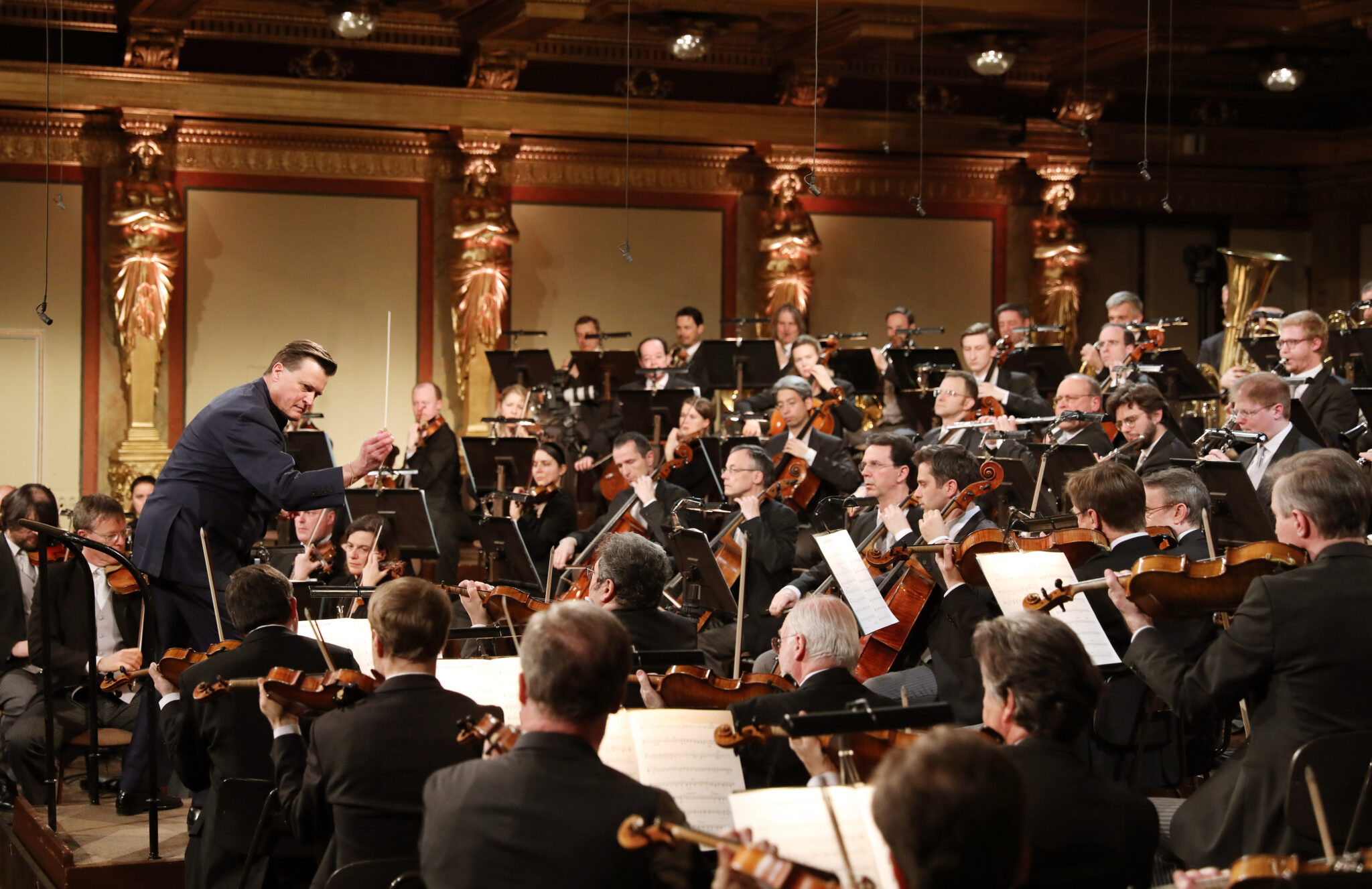 Fühlen sich Bruckner seit jeher verbunden: Christian Thielemann und die Wiener Philharmoniker